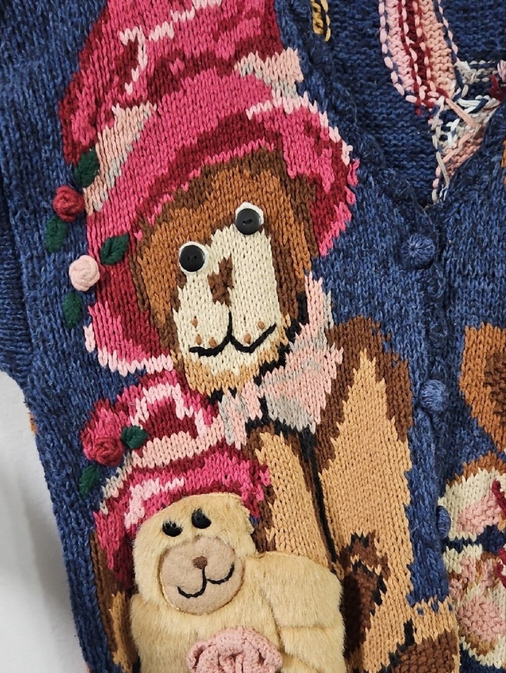 Vintage Eagle's Eye Colletibles Cardigan - Picture 6 of 9